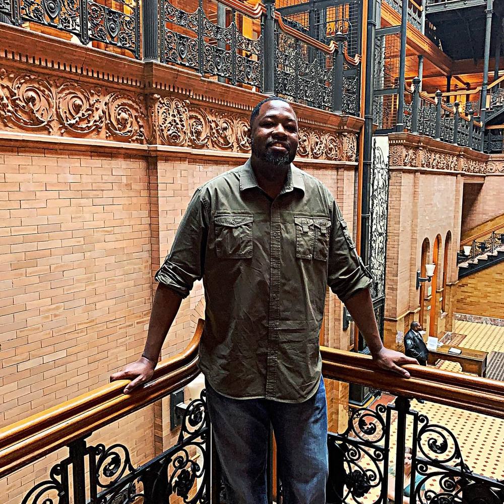 Meet your Posher, Jonathan